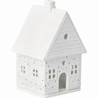 DEKOHAUS - Weiss, Basics, Keramik (28,2/11,2/15,8cm)