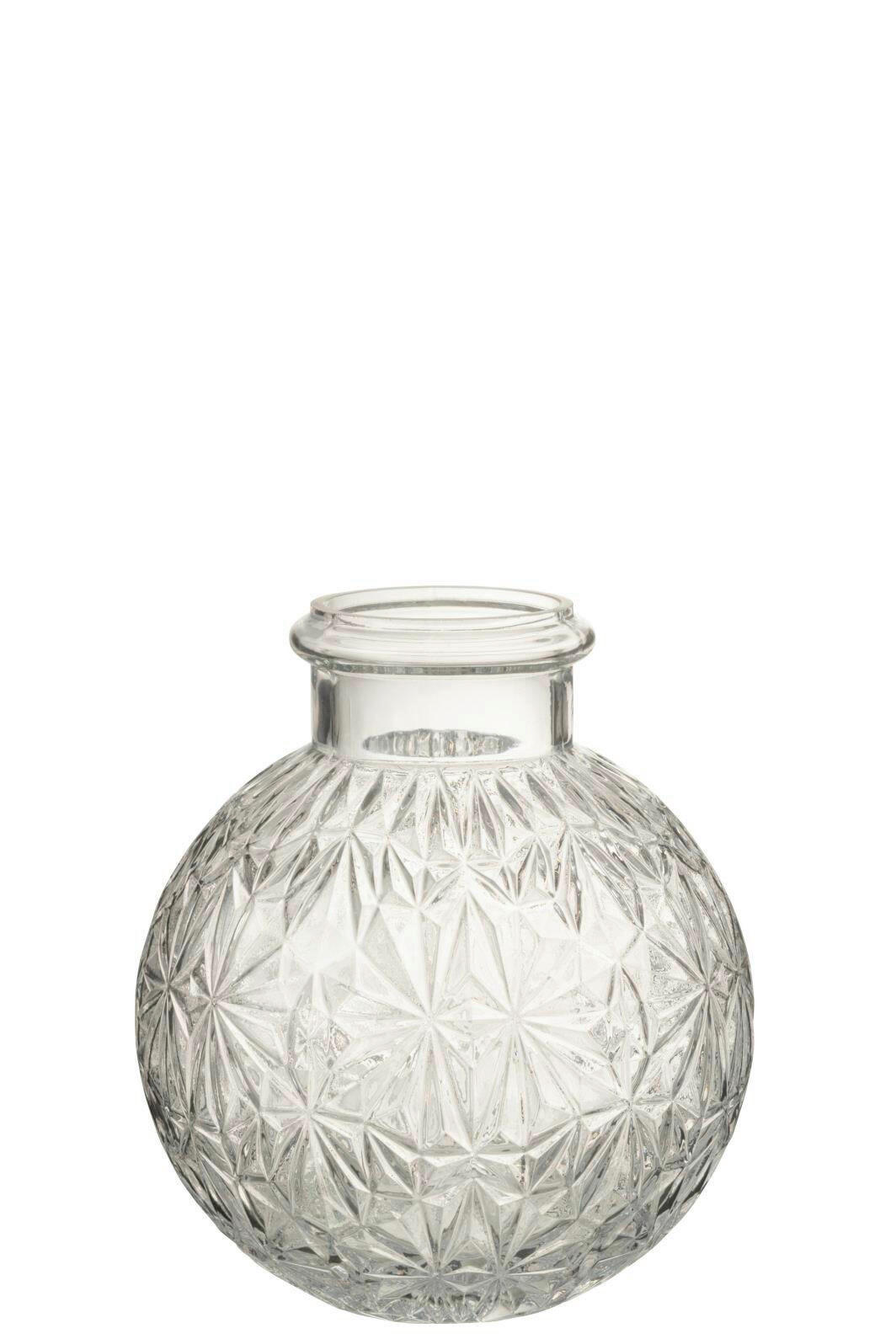 DEKOVASE  - Transparent, Basics, Glas (18/18/21,5cm)