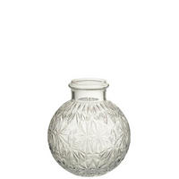 DEKOVASE  - Transparent, Basics, Glas (18/18/21,5cm)
