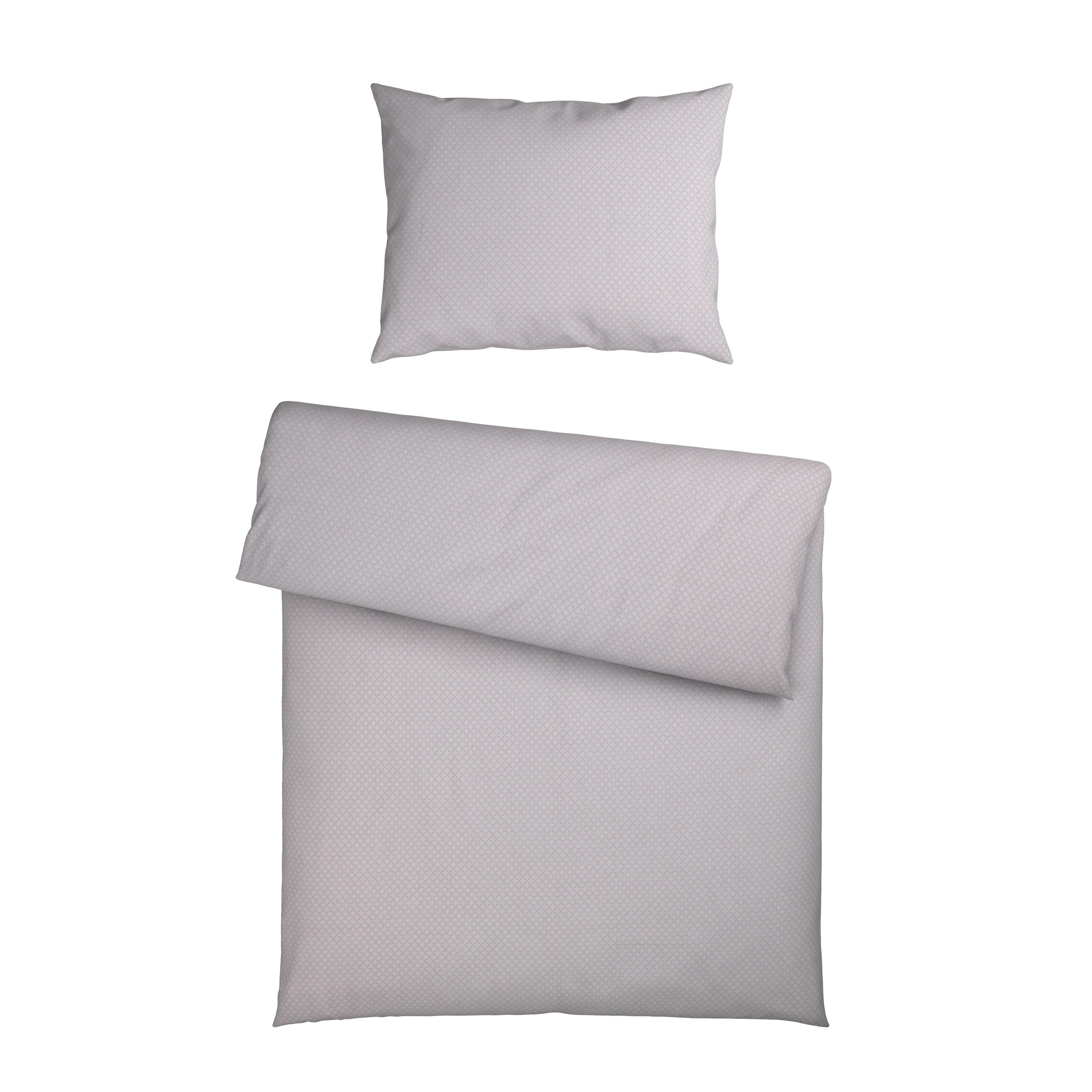 BETTWÄSCHE Damast 140/200 cm  - Taupe, Basics, Textil (140/200cm) - Curt Bauer