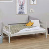 KINDER-/JUNIORBETT - Kieferfarben/Grau, MODERN, Holz (70/160cm) - MID.YOU