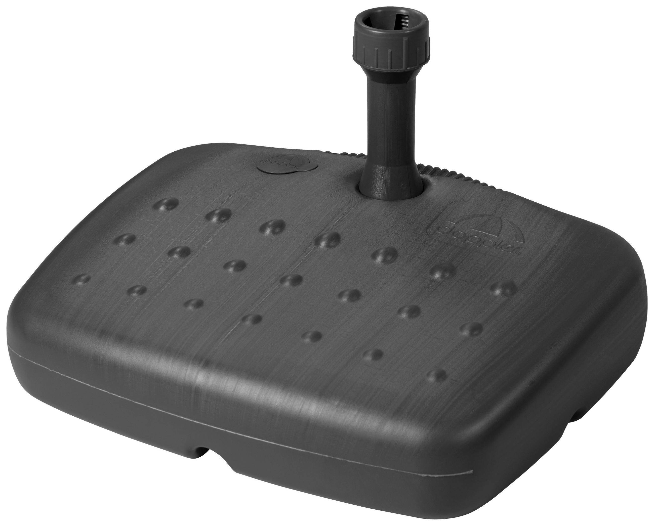 STOJAN NA SLNEČNÍK  - antracitová, Konventionell, plast (17l) - Ambia Garden