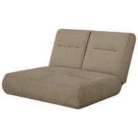 TROSJED NA RAZVLAČENJE tekstil  smeđa    - smeđa, Design, tekstil (159/88/160cm) - Livetastic