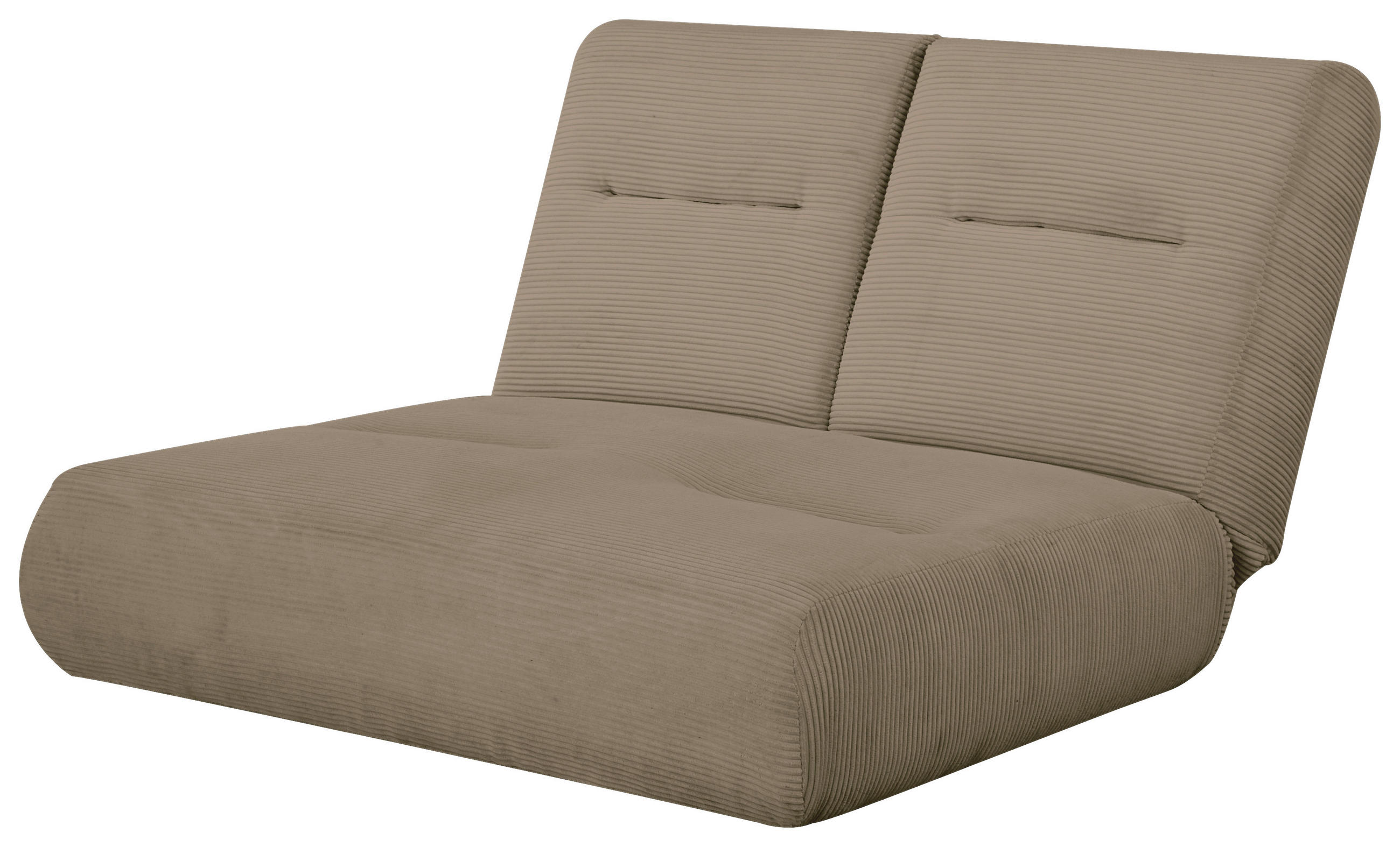 Livetastic ROZKLÁDACÍ POHOVKA, textil, hnědá