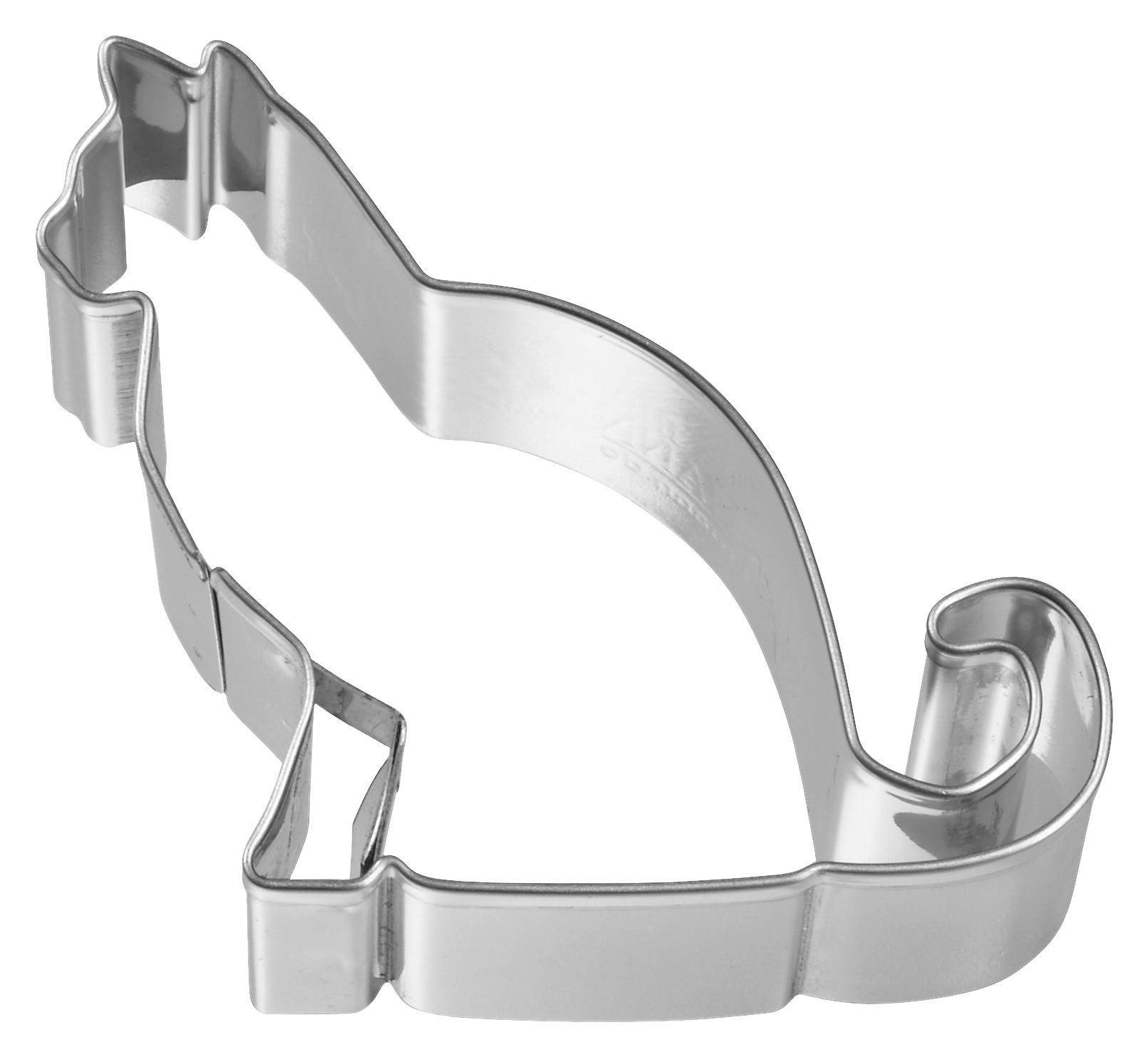 KEKSAUSSTECHFORM - Edelstahlfarben, Basics, Metall (6/2,5/5cm) - Birkmann