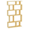 REGAL  90/160/22 cm Eichefarben  - Eichefarben, Design, Holzwerkstoff (90/160/22cm) - Livetastic