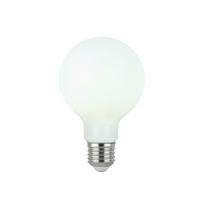 LED-LEUCHTMITTEL   E27 7 W 620 lm  - Weiß, Basics, Glas (12,7/12cm) - Novel