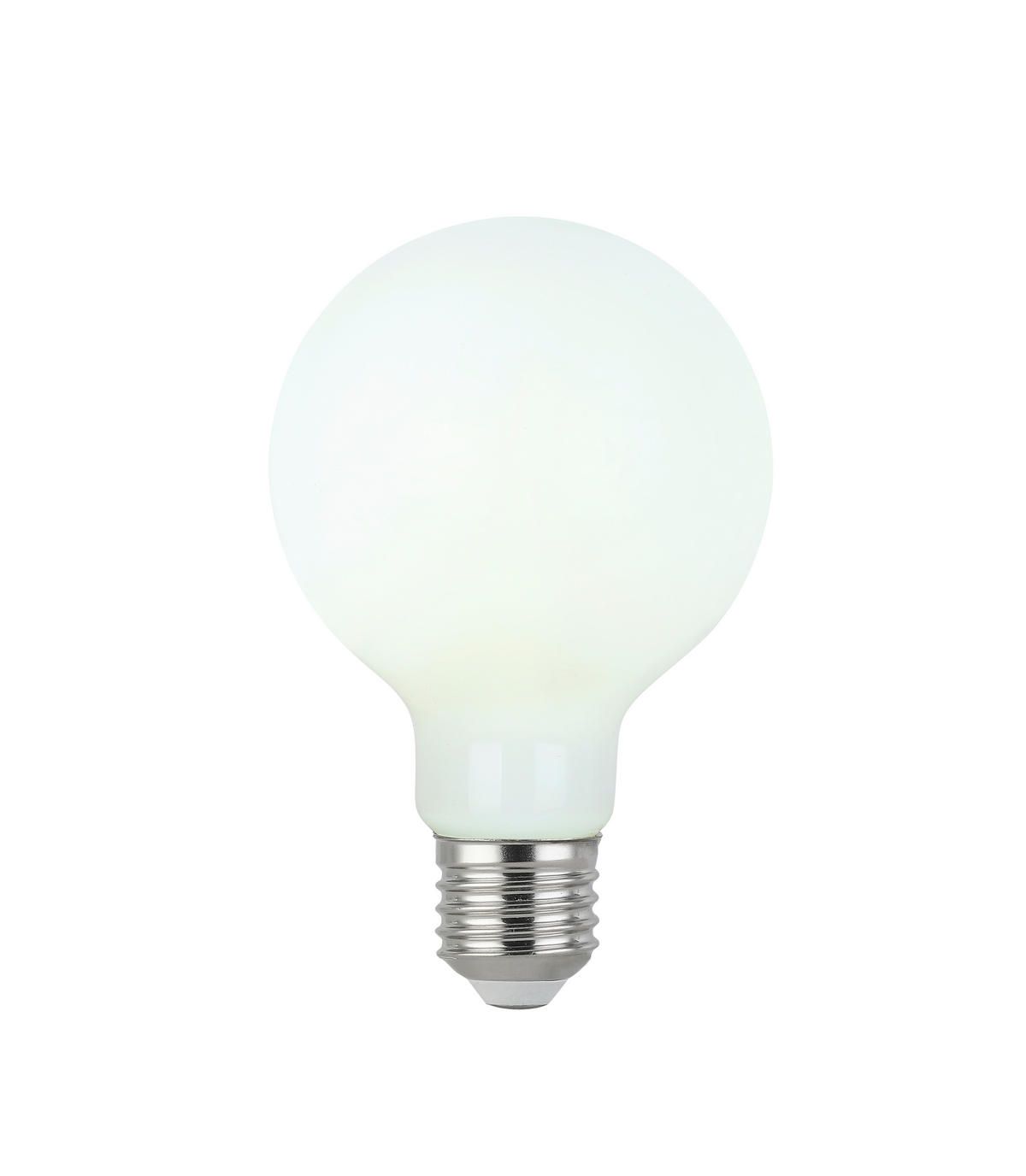 LED-LEUCHTMITTEL   E27 7 W 620 lm  - Weiß, Basics, Glas (12,7/12cm) - Novel