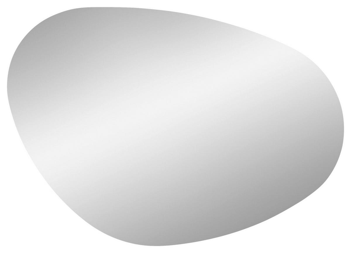 BADEZIMMERSPIEGEL 98/70/3,2 cm  - Grau, LIFESTYLE, Glas (98/70/3,2cm) - Sadena