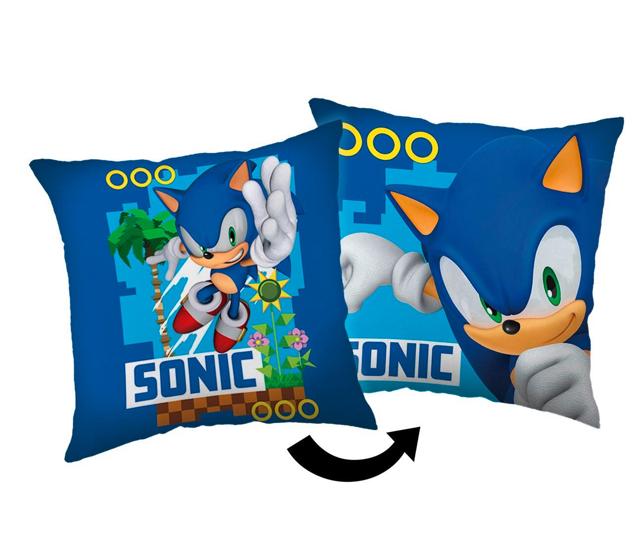 DĚTSKÝ POLŠTÁŘ, 40/40 cm - Basics, textil (40/40cm)