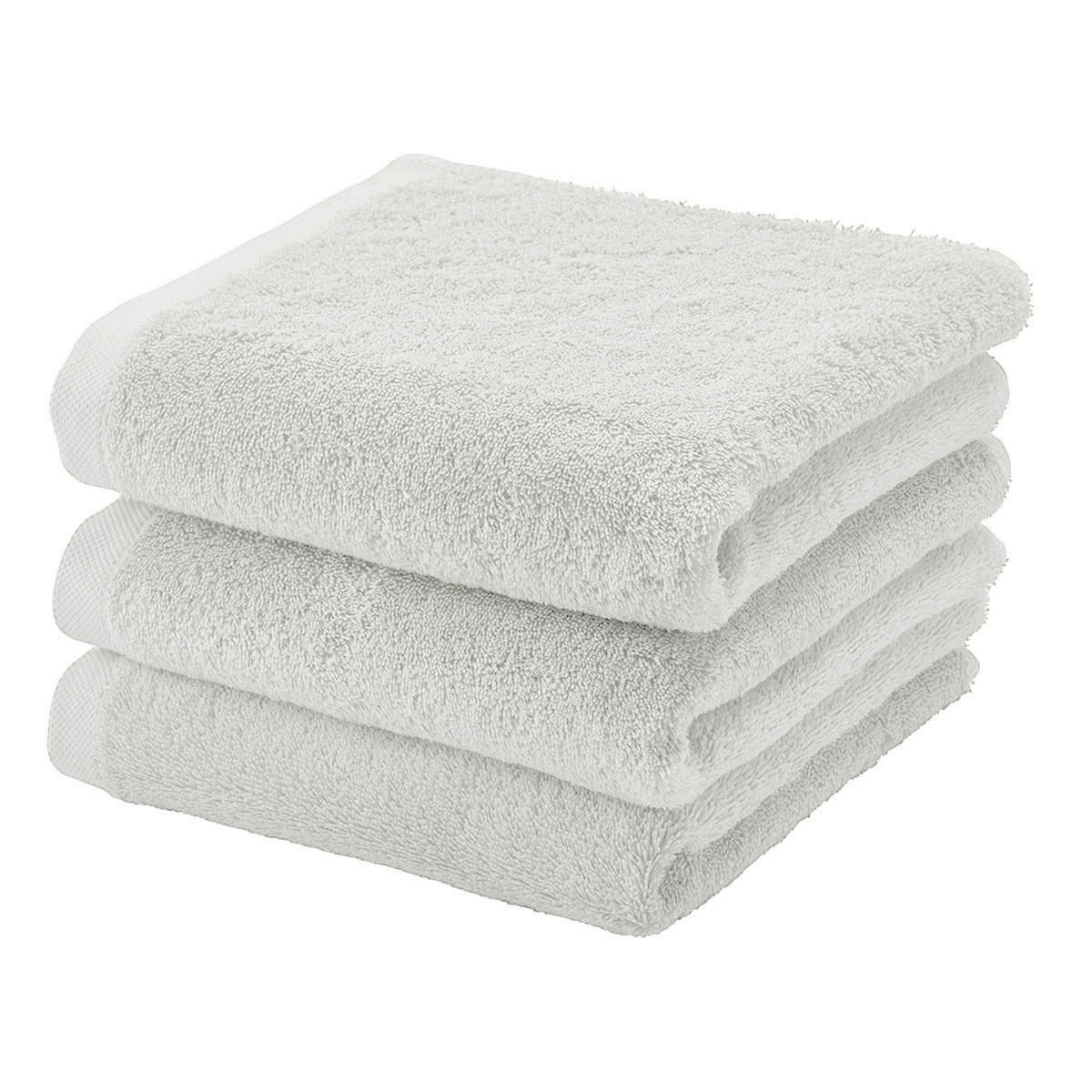 HANDTUCH London Hellgrau  - Hellgrau, Basics, Textil (55/100cm) - Aquanova