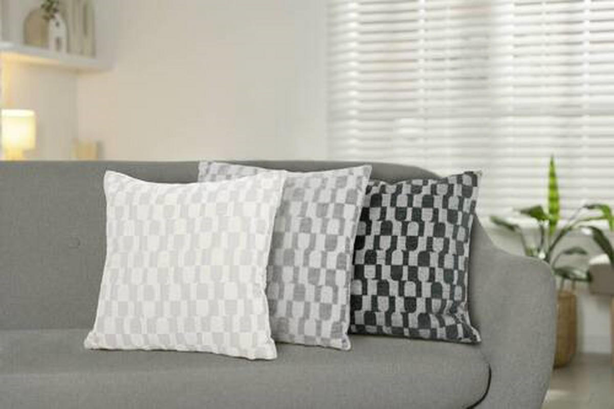 ZIERKISSEN  45/45 cm   - Grün, Basics, Textil (45/45cm) - Dieter Knoll