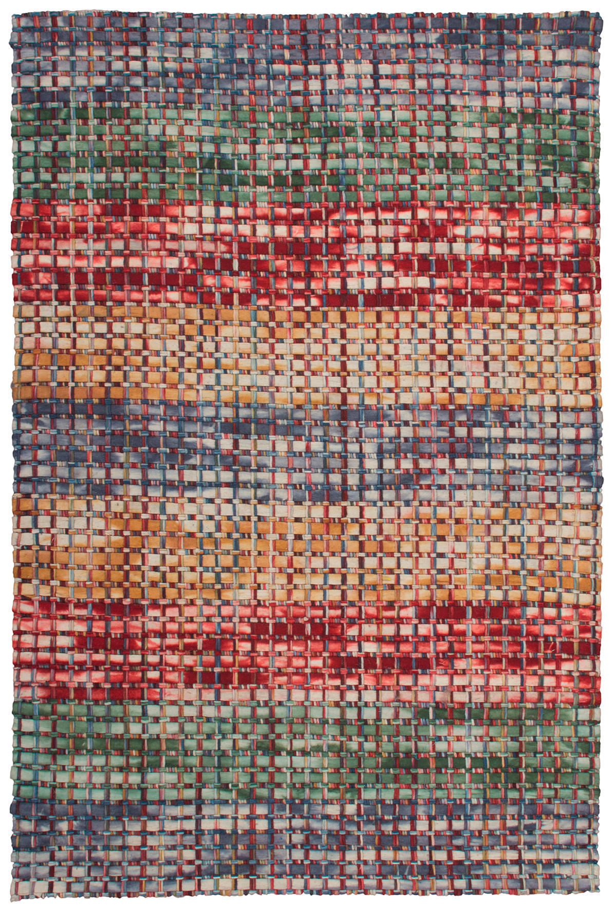 COVOR ȚESUT DE MÂNĂ    - multicolor, Basics, textil (80/150cm) - Obsession
