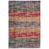 COVOR ȚESUT DE MÂNĂ    - multicolor, Basics, textil (120/170cm) - Obsession