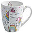 KAFFEEBECHER 320 ml - Multicolor/Weiß, KONVENTIONELL, Keramik (8,3/10,5cm) - Ben'n'jen KAFFEEBECHER 320 ml - Multicolor/Weiß, KONVENTIONELL, Keramik (8,3/10,5cm) - Ben'n'jen