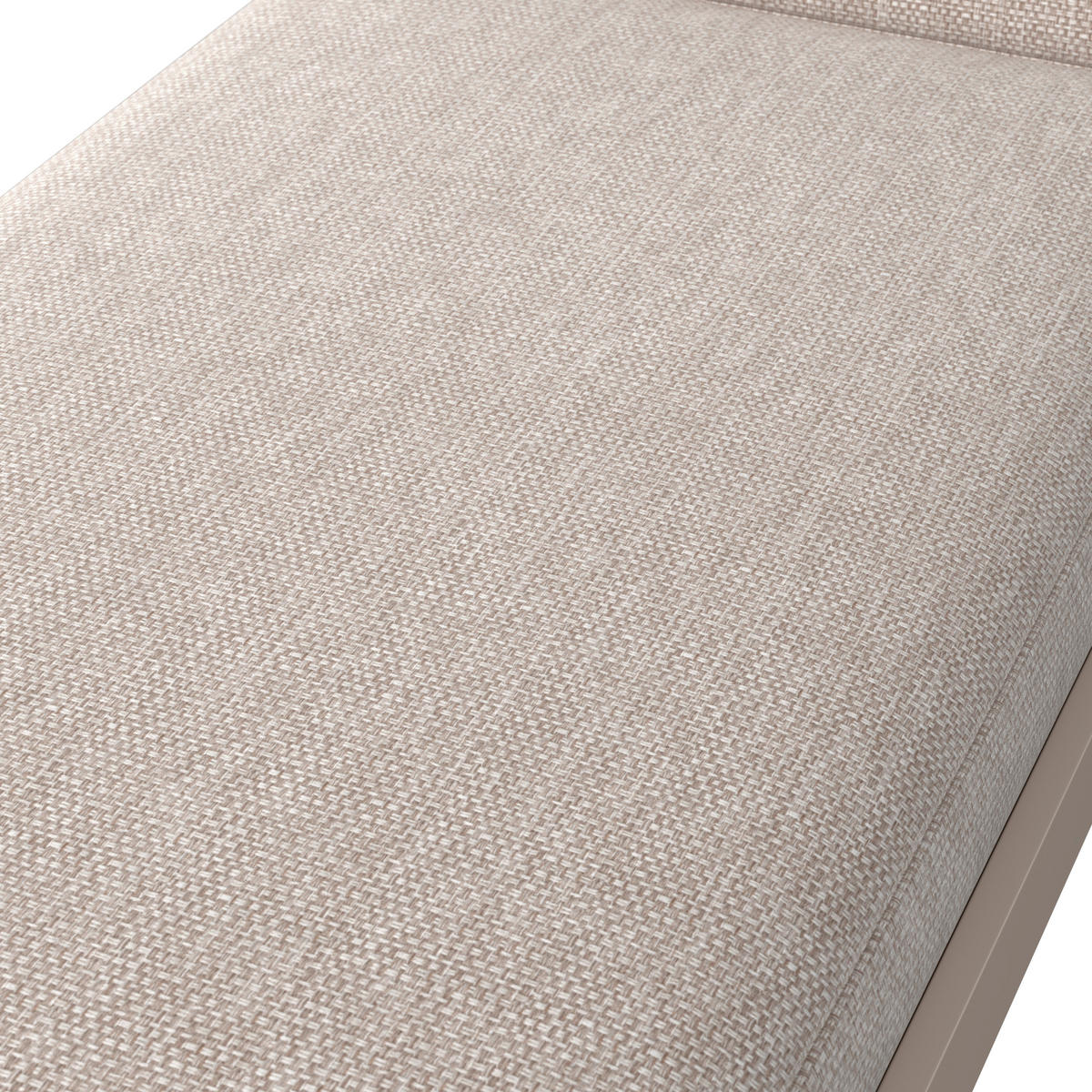 KERTI NAPOZÓÁGY 72/25/200 cm  - bézs, Design, textil/fém (72/25/200cm) - Amatio