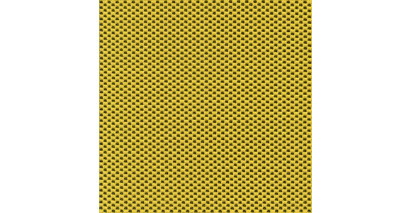 ECKSOFA in Struktur Gelb 313/233 cm - Gelb/Schwarz, Design, Kunststoff/Textil (313/233cm) - Emilio Belluti