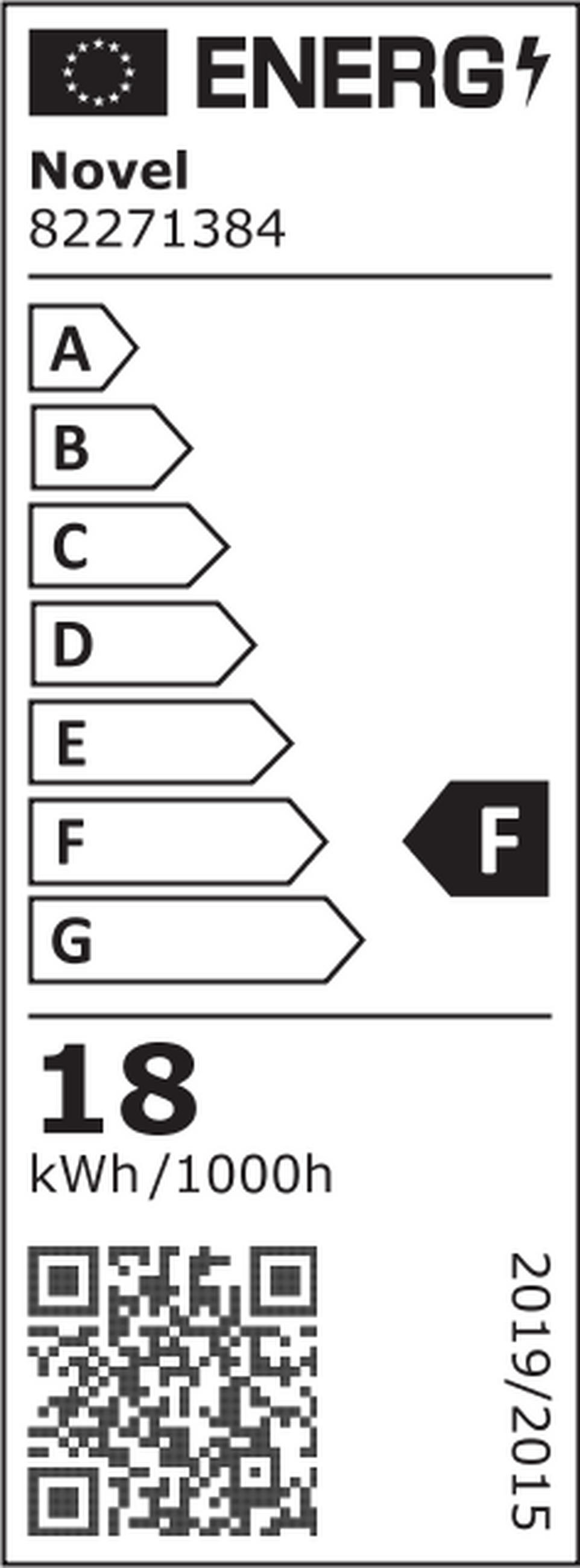 LED SZALAG 500 cm  - fehér, Basics, műanyag (500cm) - Novel