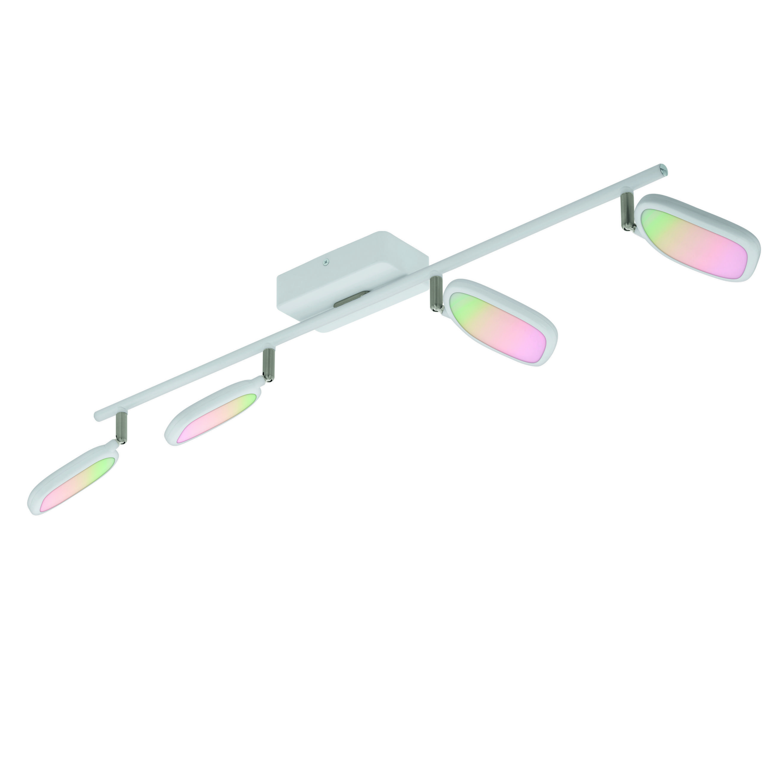 STRAHLER - Weiss, Design, Kunststoff/Metall (8/77cm) - Eglo