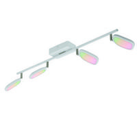 SPOTLIGHT Palombare-Connect   - vit, Design, metall/plast (8/77cm) - Eglo