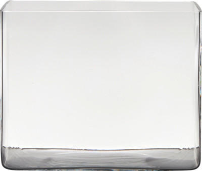 VASE  - Transparent, Basics, Glas (25/20/18cm)
