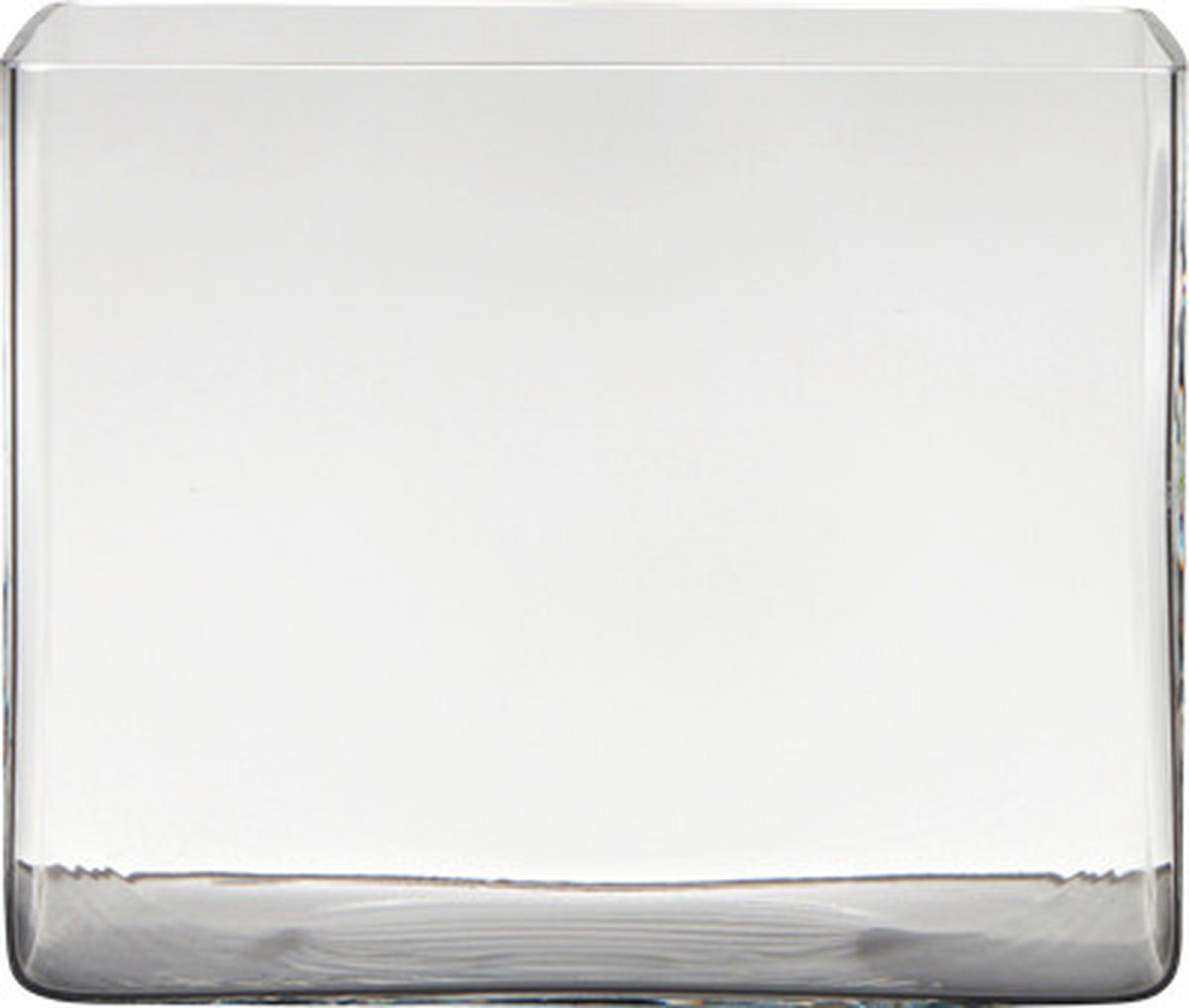 VASE  - Transparent, Basics, Glas (25/20/18cm)