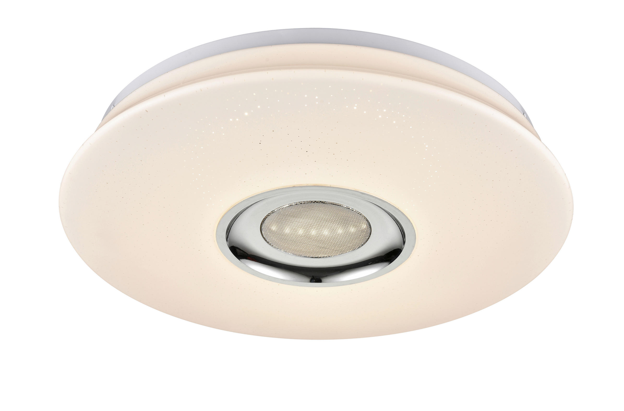 LED STROPNÁ LAMPA, 35 cm - biela, Lifestyle, kov/plast (35cm) - Boxxx