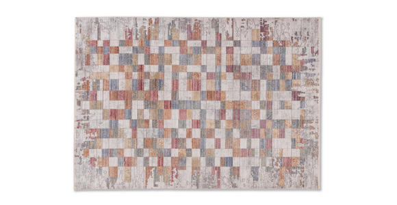 WEBTEPPICH 200/285 cm Calea Multicolor - Multicolor, Design, Textil (200/285cm) - Novel