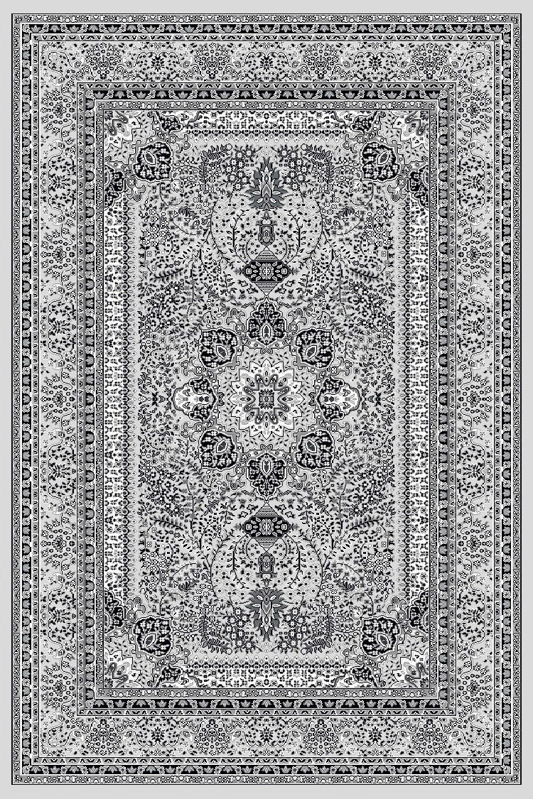 Ayyildiz Webteppich Marrakesh Grau 240x340 cm