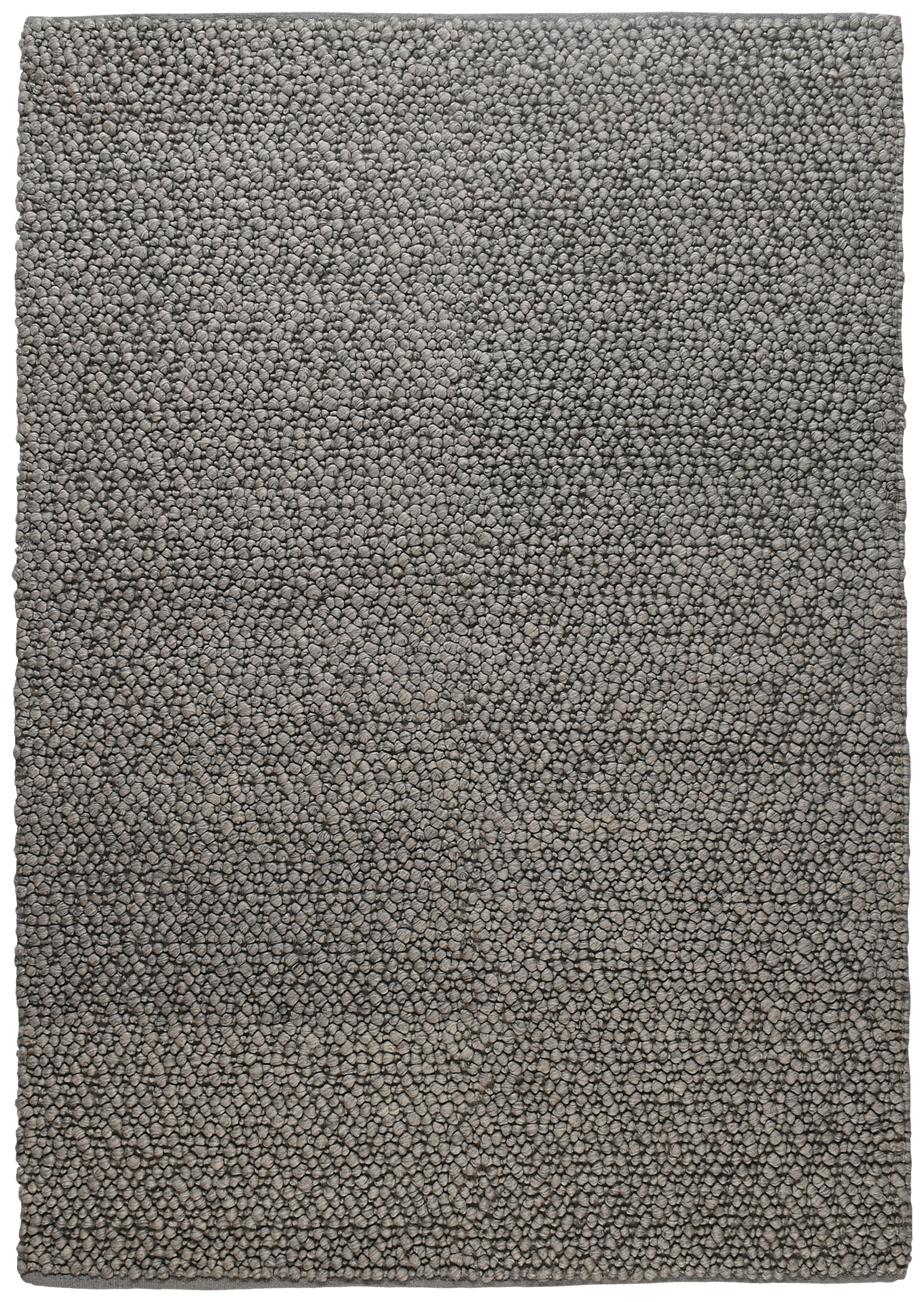 WOLLTEPPICH 160/230 cm  - Grau, Basics, Textil (160/230cm)