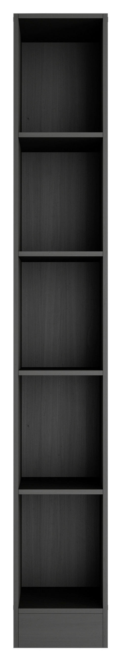 HYLLA i 30/200/60 cm grå  - grå, Lifestyle, trämaterial (30/200/60cm) - Held