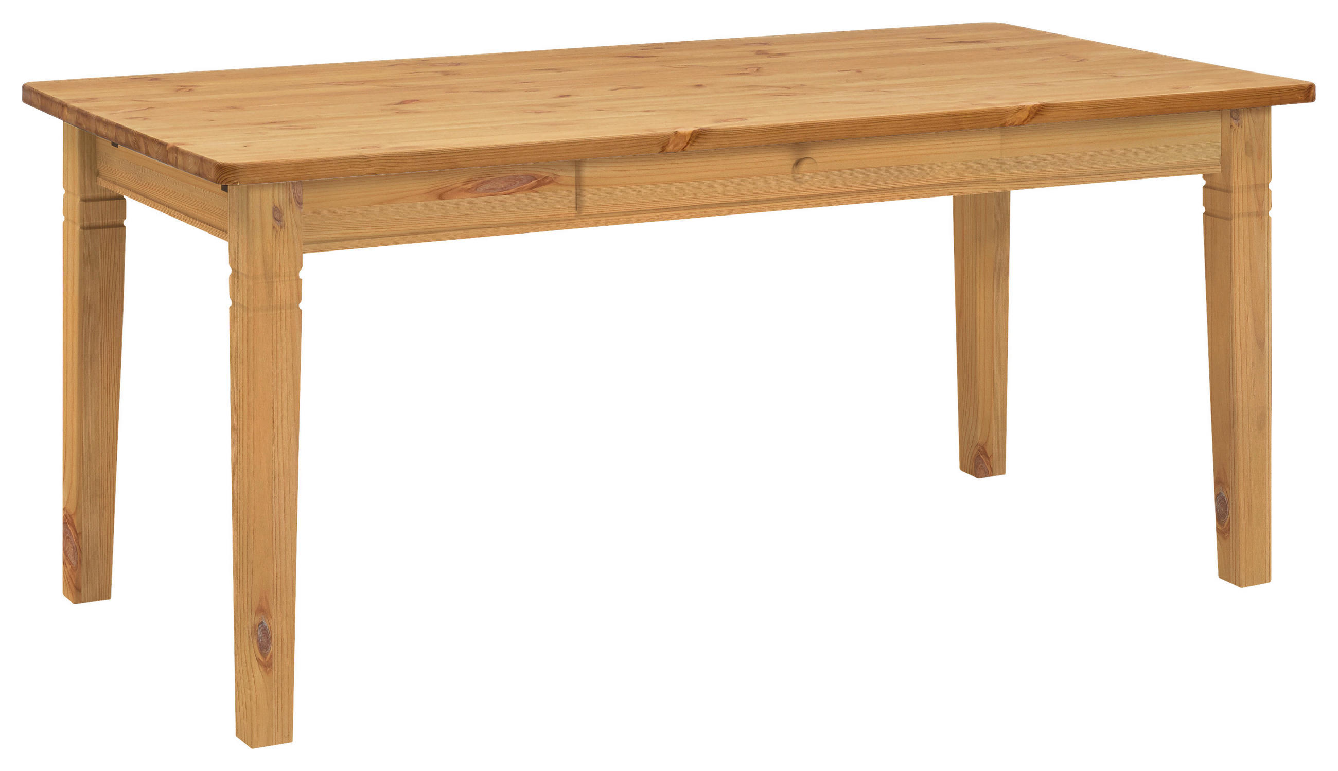 ESSTISCH in Holz 180/90/78 cm  - Laugenfarbig, ROMANTIK / LANDHAUS, Holz (180/90/78cm) - Boxxx