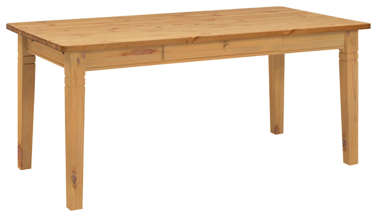 ESSTISCH in Holz 180/90/78 cm  - Laugenfarbig, ROMANTIK / LANDHAUS, Holz (180/90/78cm) - Boxxx