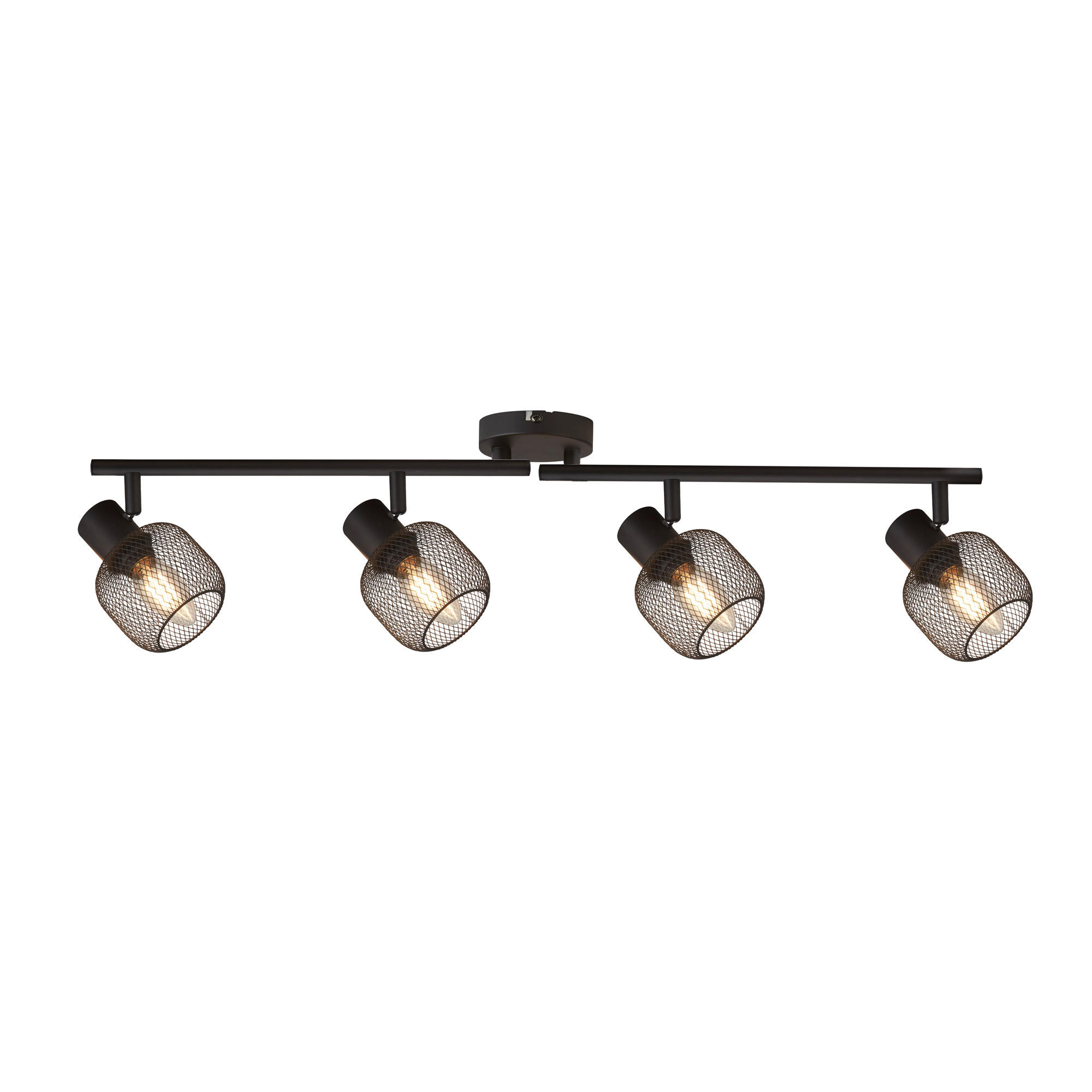SPOTLIGHT Meshy 79/15/9 cm   - svart, Basics, metall (79/15/9cm)