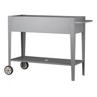 DEKOWAGEN  - Grau, Basics, Metall (103/80/40cm)