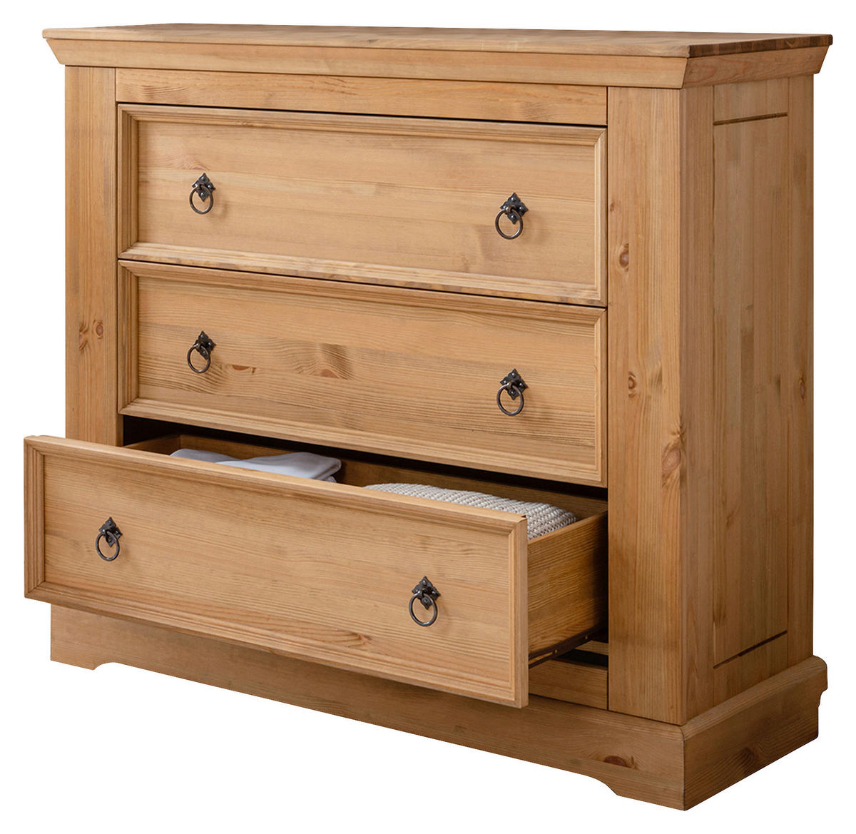 KOMMODE  in 106/95/42 cm  - KONVENTIONELL, Holz (106/95/42cm) - Livetastic
