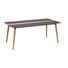 GARTENTISCH 180/95/75 cm - Naturfarben/Grau, Design, Holz/Kunststoff (180/95/75cm) - Amatio GARTENTISCH 180/95/75 cm - Naturfarben/Grau, Design, Holz/Kunststoff (180/95/75cm) - Amatio