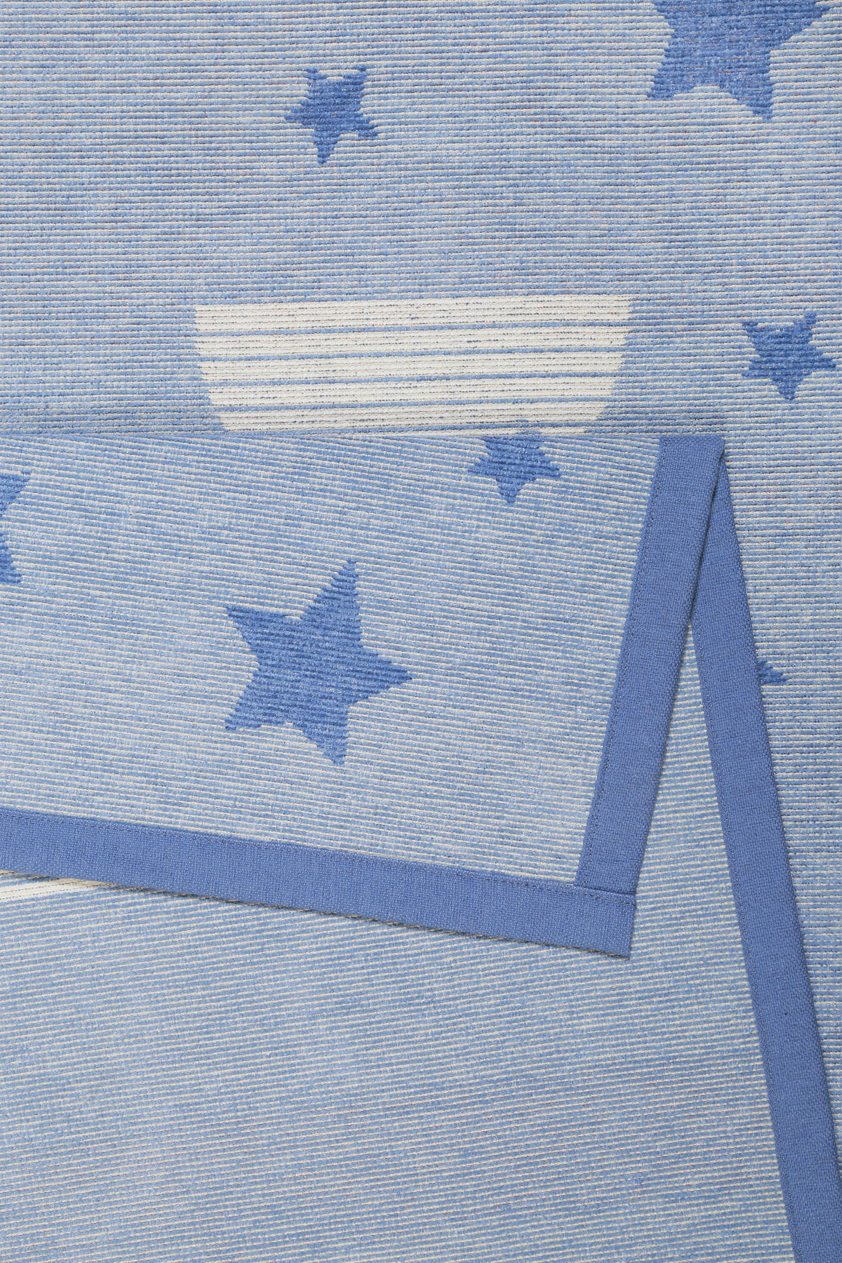 DETSKÝ KOBEREC - svetlomodrá/modrá, Trend, textil (100/160cm) - Esprit