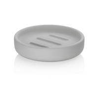 SEIFENSCHALE Keramik  - Hellgrau, Basics, Keramik (11,5/3cm) - Kela