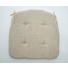 SITZKISSEN Naturfarben 42/42/4 cm - Naturfarben, Basics, Textil (42/42/4cm) - Novel SITZKISSEN Naturfarben 42/42/4 cm - Naturfarben, Basics, Textil (42/42/4cm) - Novel
