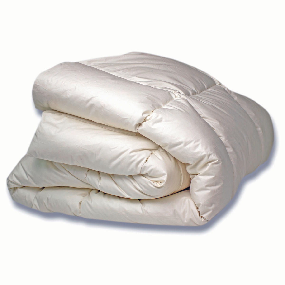 GANZJAHRESDECKE  Inga 135/200 cm  - Weiß, Basics, Textil (135/200cm) - Billerbeck