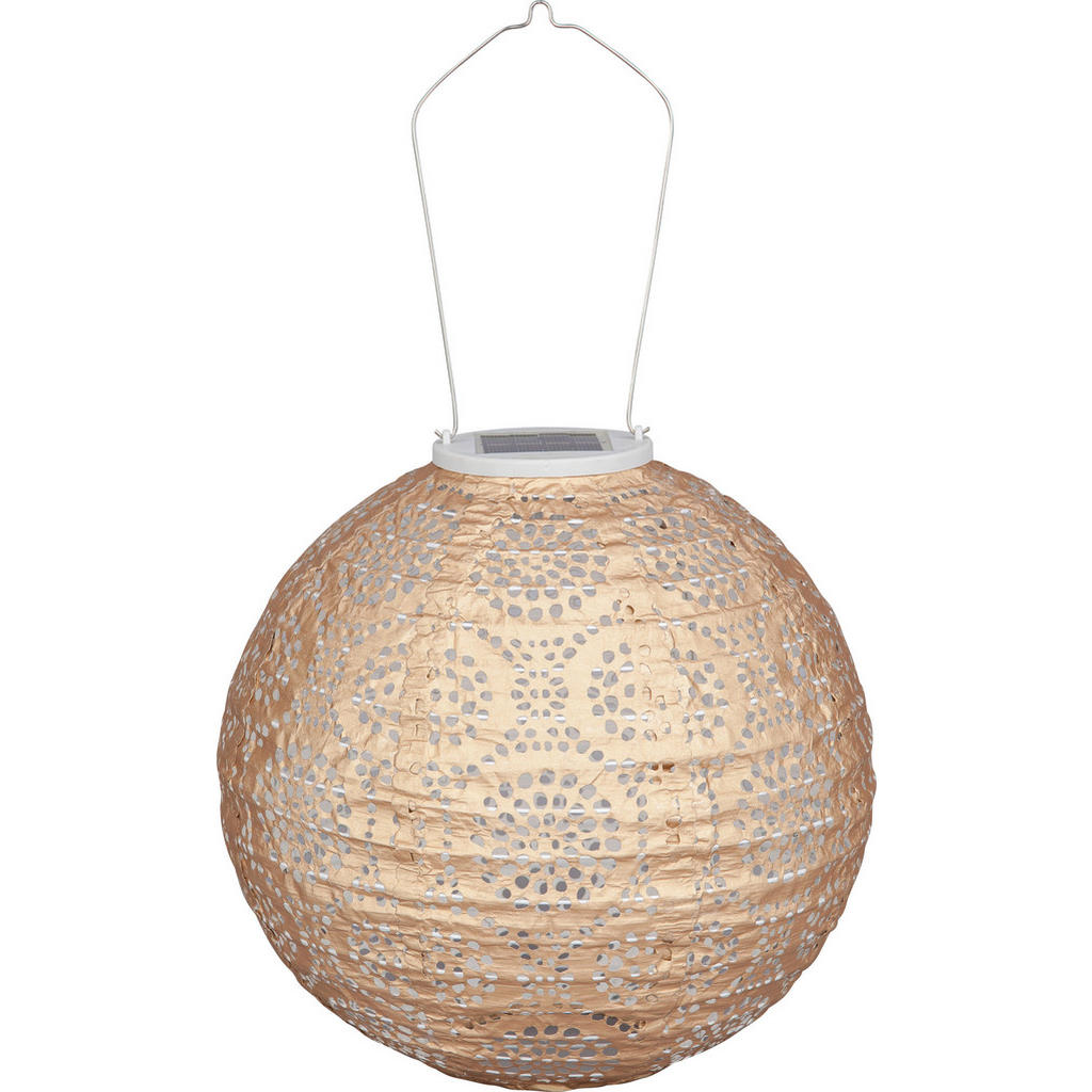 Ambia Garden SOLÁRNE SVIETIDLO, 25 cm