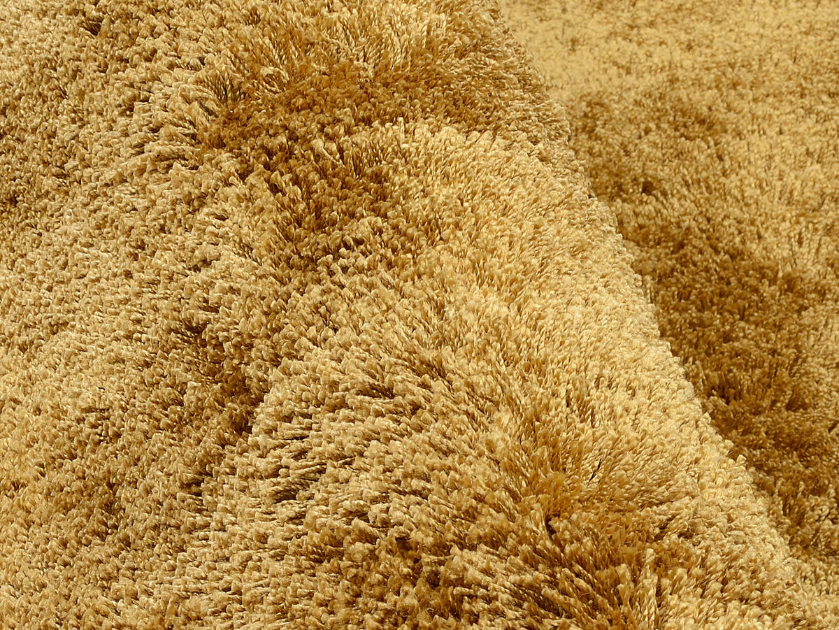 HOCHFLORTEPPICH 250/350 cm Goldfarben  - Goldfarben, Design, Textil (250/350cm) - Musterring