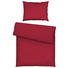 BETTWÄSCHE 140/200 cm - Rot, Basics, Textil (140/200cm) - Novel BETTWÄSCHE 140/200 cm - Rot, Basics, Textil (140/200cm) - Novel