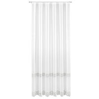 PERDEA TIP PLASĂ  - argintiu, Basics, textil (290cm)