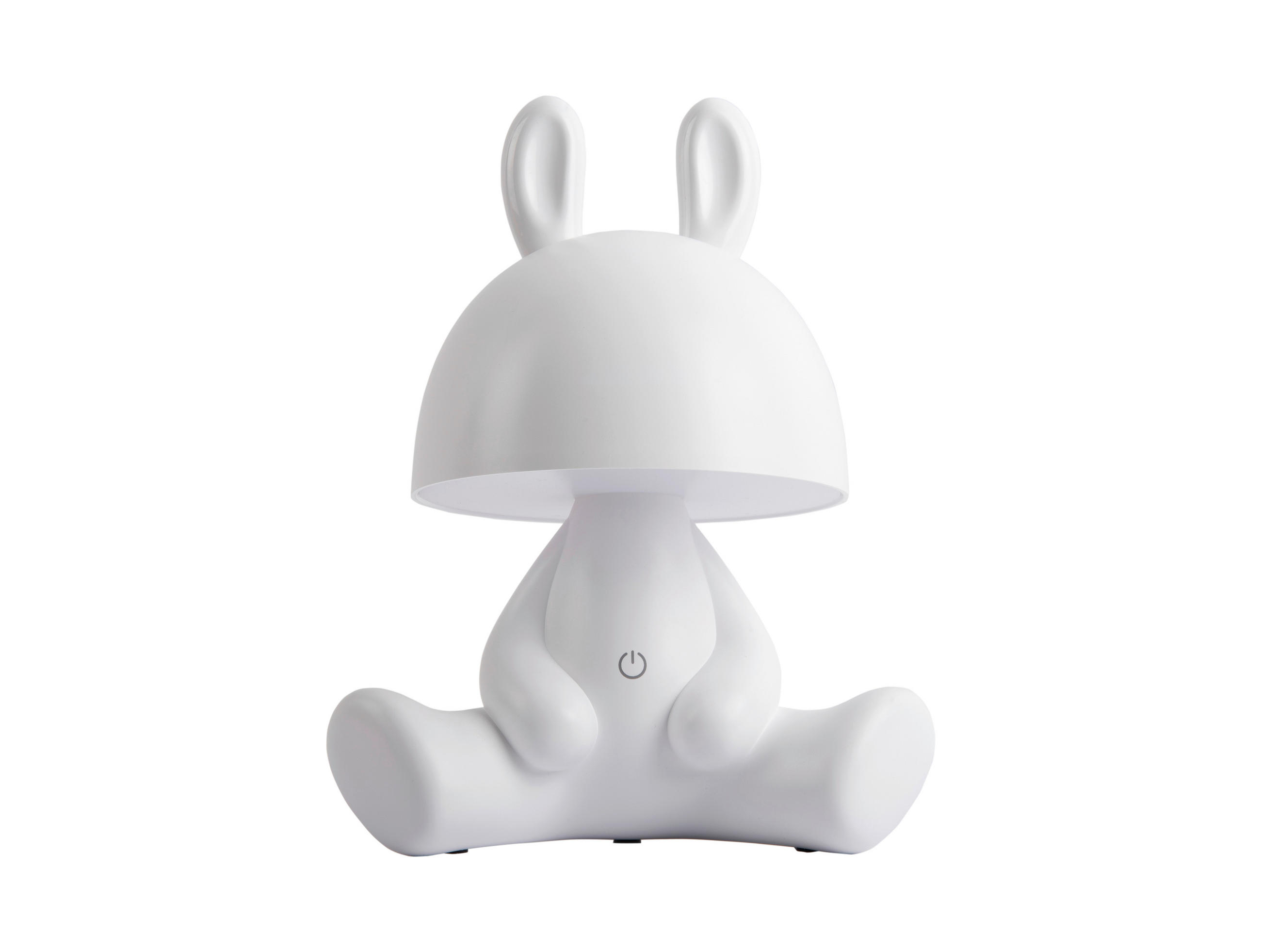 KINDERTISCHLEUCHTE Bunny  - Weiß, KONVENTIONELL, Kunststoff (22/27/17cm) - Leitmotiv