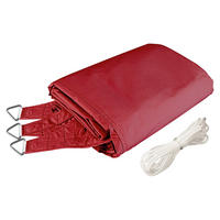 TIENIACA PLACHTA DO ZÁHRADY 300/300/300 cm - tmavočervená, Basics (300/300/300cm)