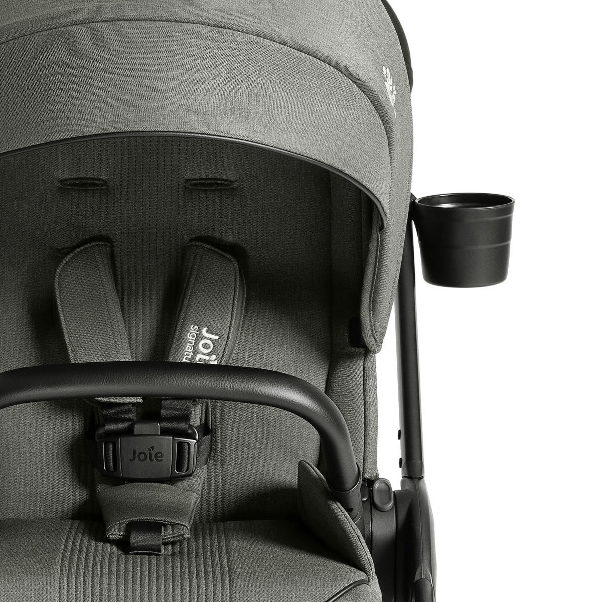 BUGGY Valora  - Schwarz/Olivgrün, Basics, Kunststoff (60/109/95cm) - JOIE SIGNATURE