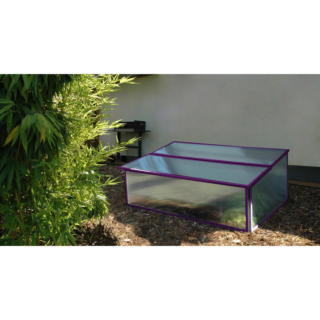 Frühbeet Levana 97,5x36x57 Cm Mit Klappöffnung