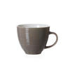 KAFFEETASSE Suomi 230 ml  - Taupe/Weiß, Keramik (0,23l) - Ritzenhoff Breker
